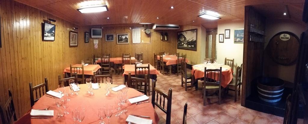 Hotel Sarao Escarrilla Esterno foto