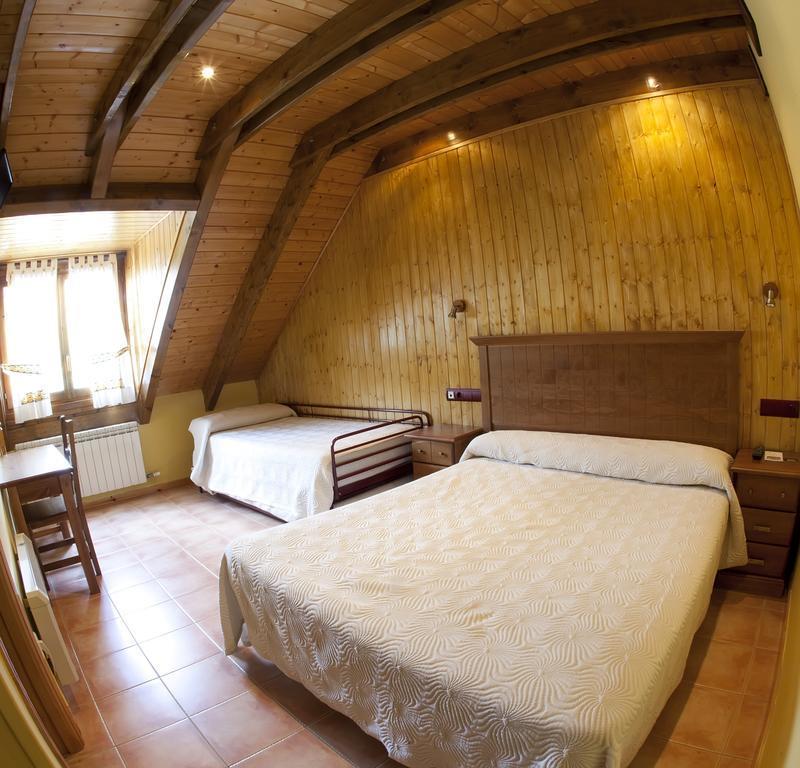 Hotel Sarao Escarrilla Esterno foto